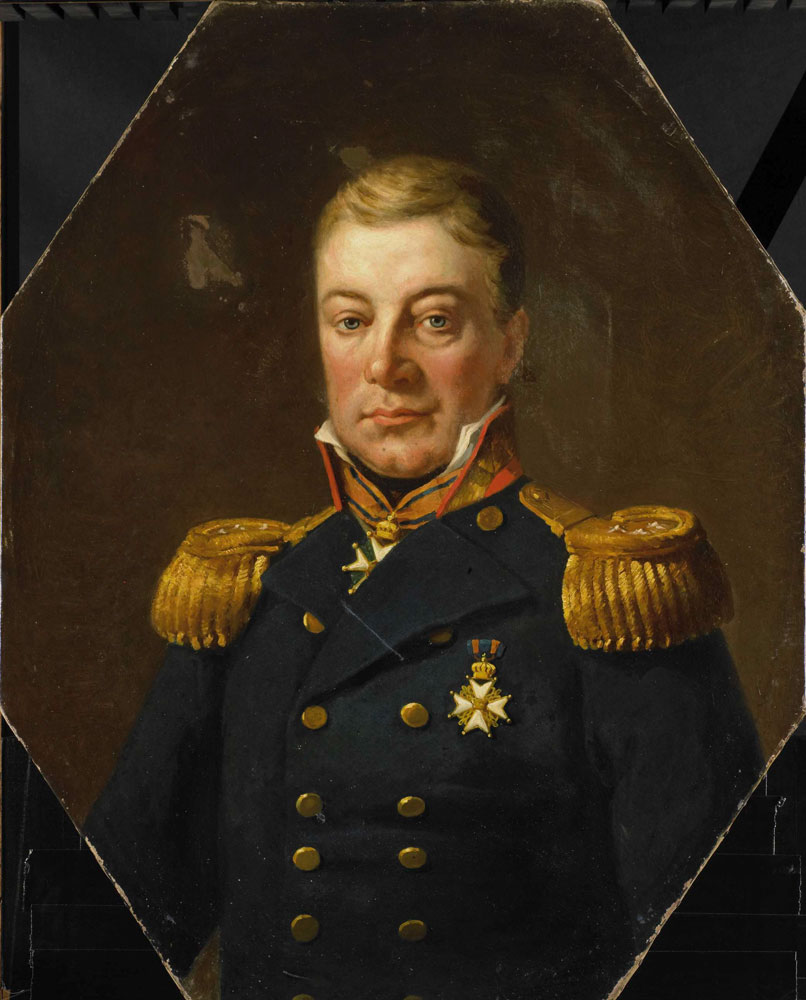 Anonymous - Arnold Adriaan Buyskes (1771-1838). Commissaris-generaal (1816-19)
