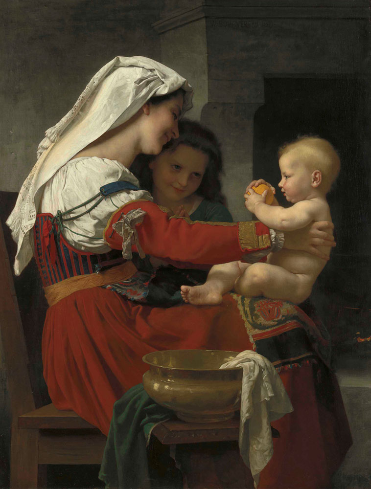 William-Adolphe Bouguereau - Maternal Affection