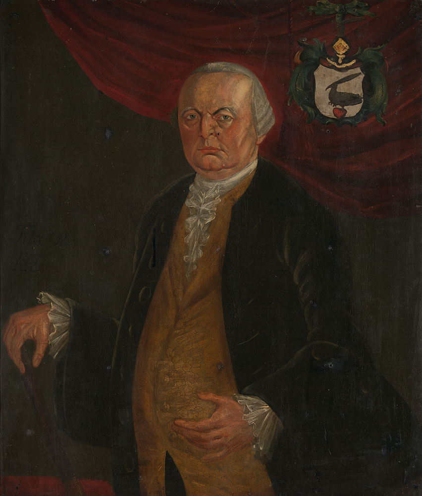Attributed to Franciscus Josephus Fricot - Portrait of Reinier de Klerk, Governor-General of the Dutch East India Company