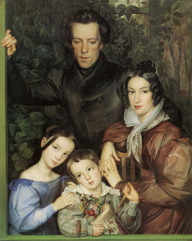 Friedrich Dieterich - The Rauter Family