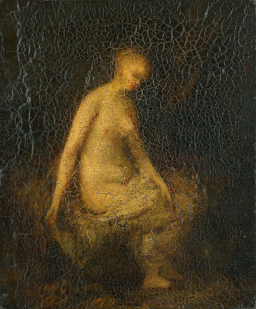 Hippolyte Michaud - Woman Bathing