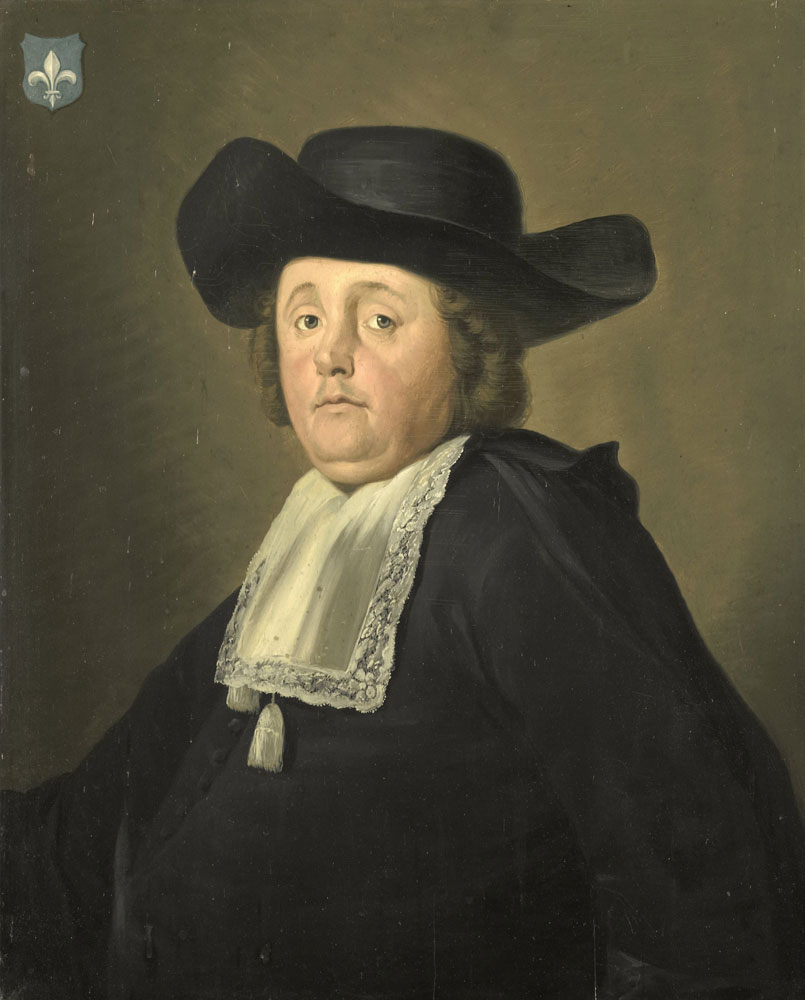 Anonymous - Portrait of Jacob Rijswijk