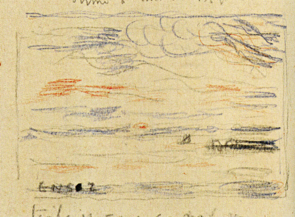 James Ensor - Pearly Sea, Iridescent Sky