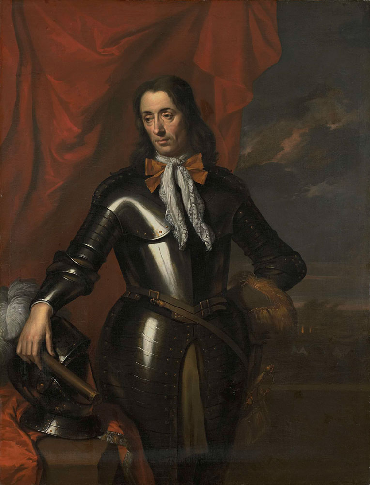 Attributed to Jan de Baen - Isaac de l'Ostal de Saint-Martin (c 1629-96), Councillor of the Dutch East Indies and Commander of the Garrison at Batavia