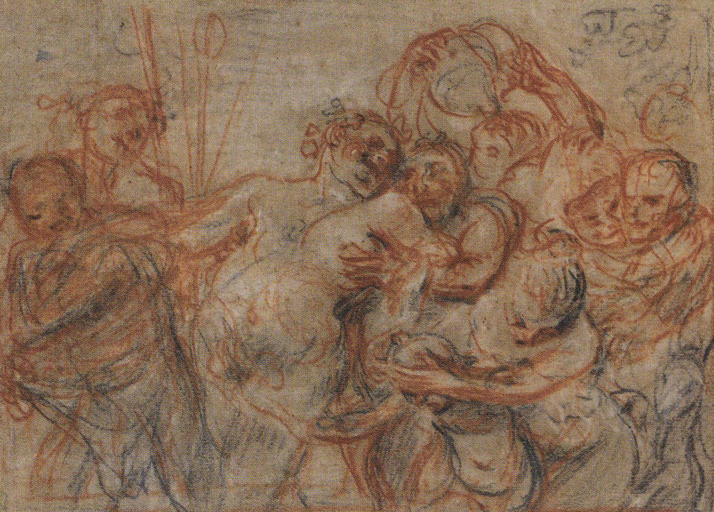 Jean-Antoine Watteau - The March of Silenus