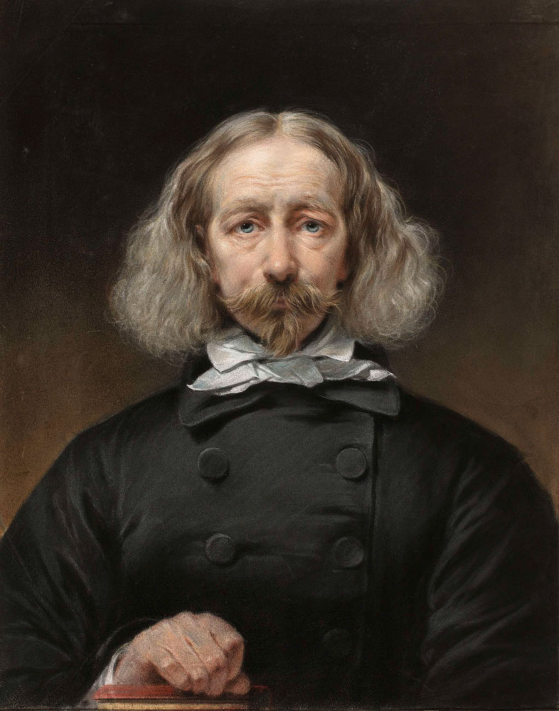 Jean Augustin Daiwaille - Self-Portrait
