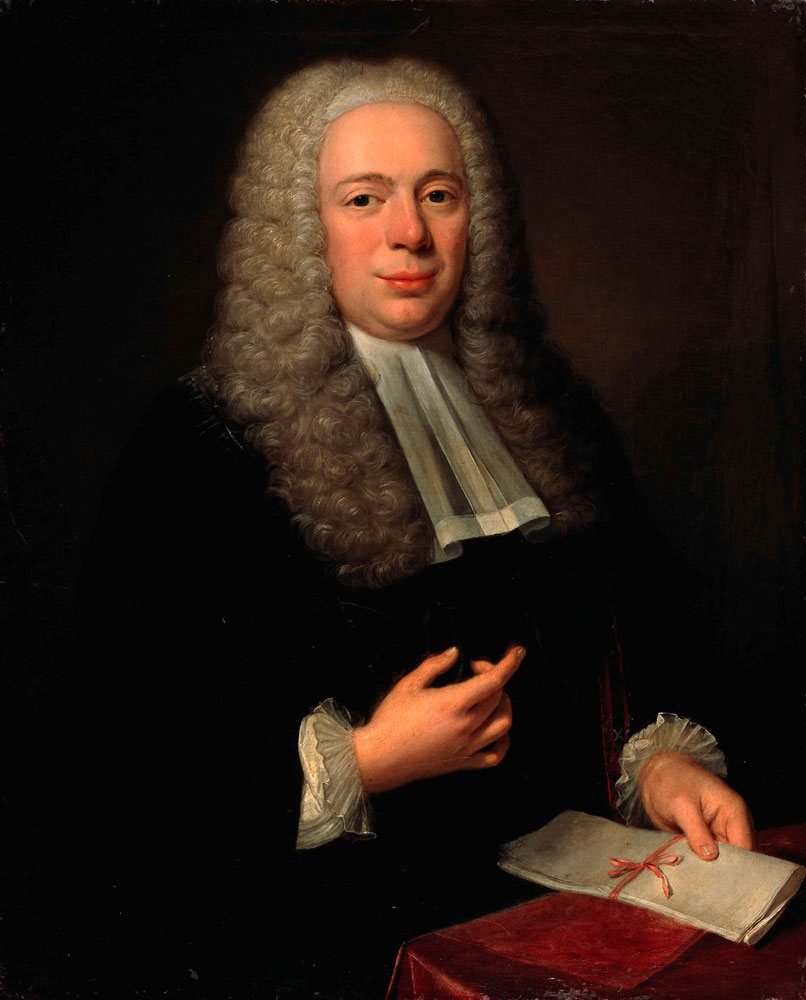 Jean Fournier - Willem Sautijn (1703-43), Alderman of Amsterdam