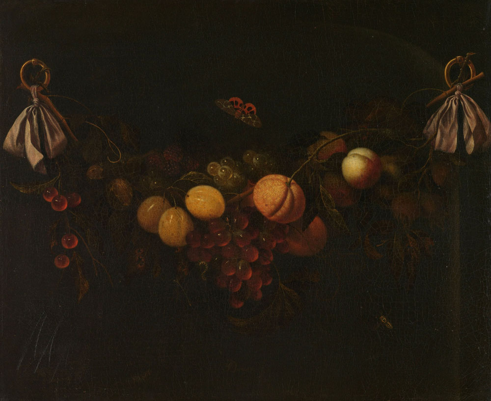 Johannes Borman - Festoon of Fruits