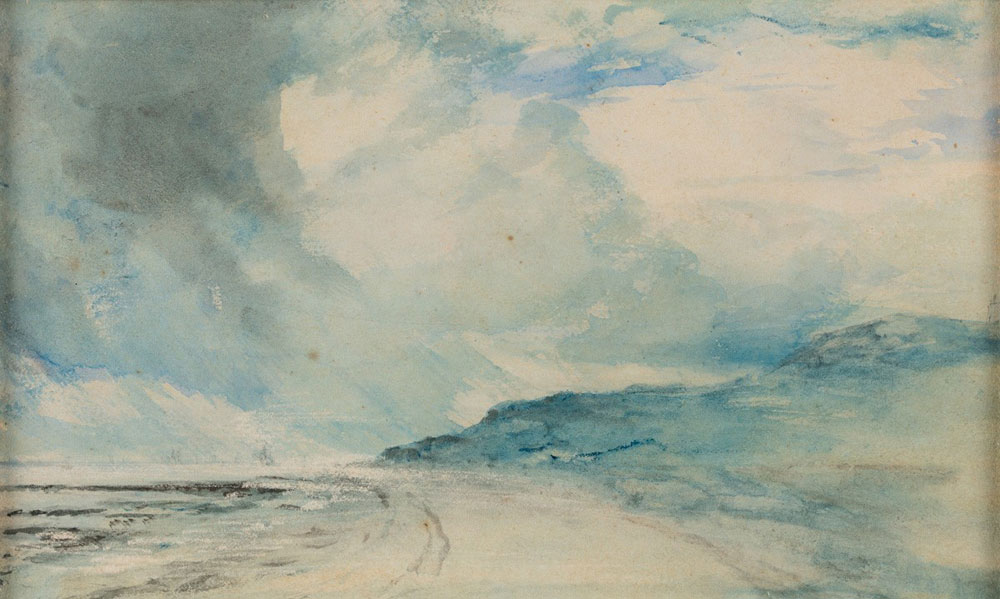 John Constable - Cock Point, near Folkestone