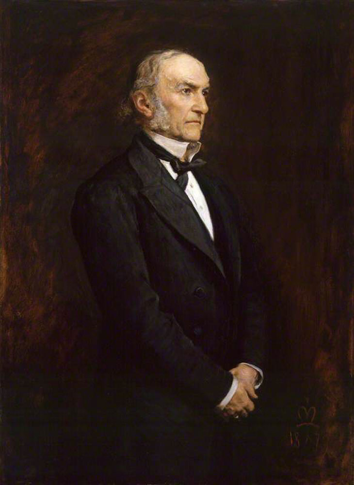 John Everett Millais - William Ewart Gladstone
