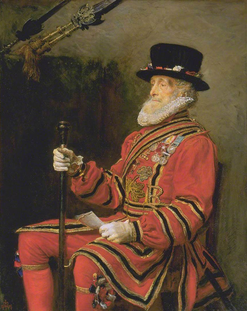 John Everett Millais - The Yeoman of the Guard