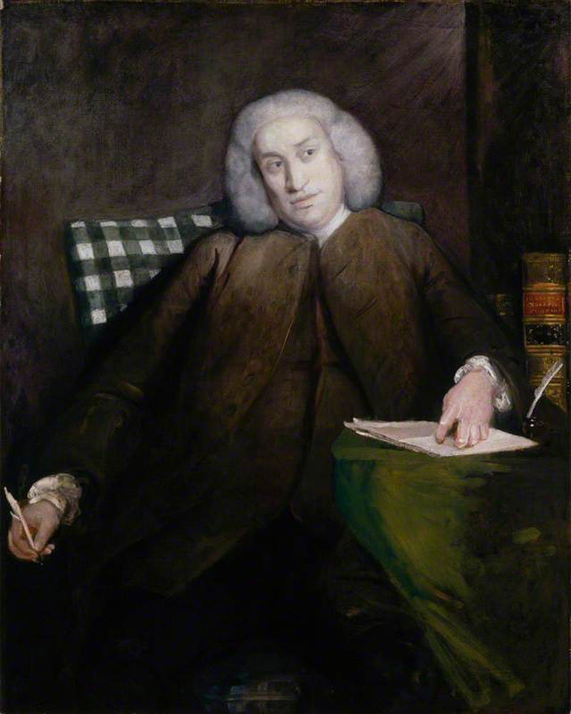 Joshua Reynolds - Samuel Johnson