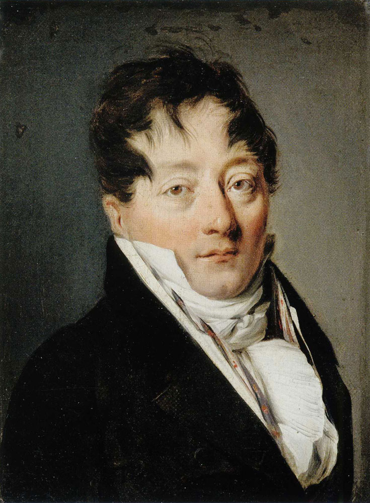 Louis-Léopold Boilly - Presumed Portrait of Alexandre Balthazar Laurent Grimod de La Reynière