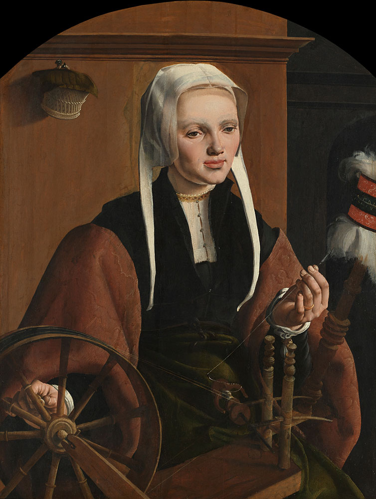 Maarten van Heemskerck - Portrait of a Woman, possibly Anne Codde
