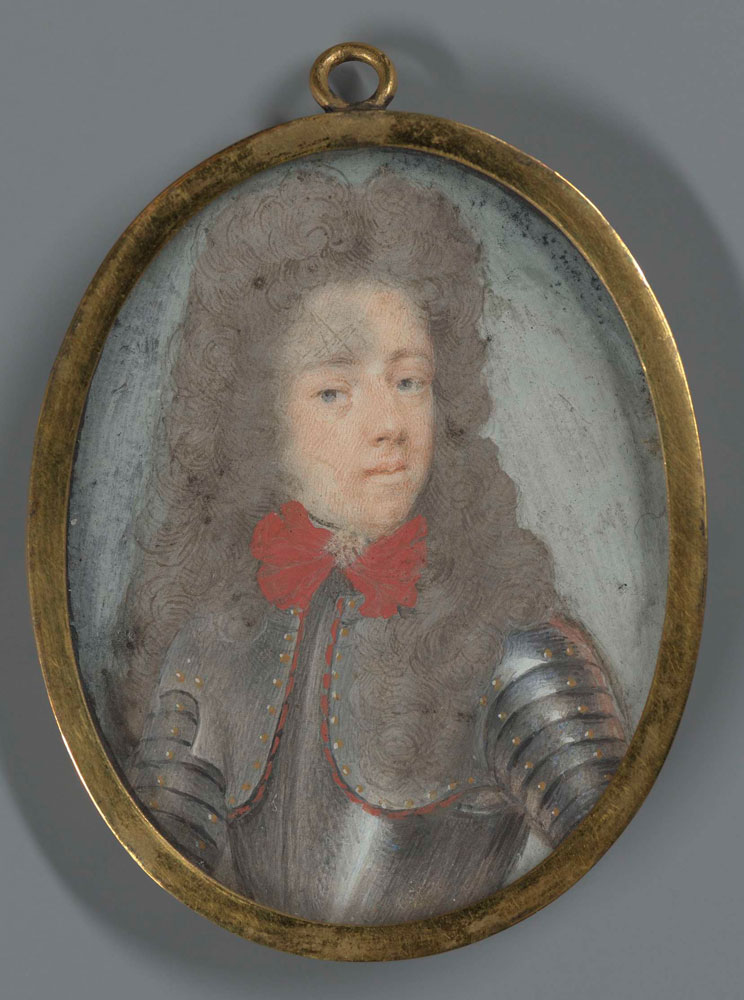 Attributed to Marie Duchatel - Portrait of Hendrik Casimir II (1657-96), Prince of Nassau-Dietz
