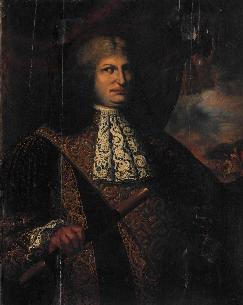 Martin Palin - Portrait of Cornelis Speelman, Governor-General of the Dutch East Indies