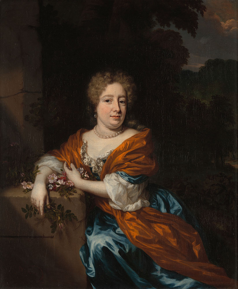 Nicolaes Maes - Portrait of Petronella Dunois