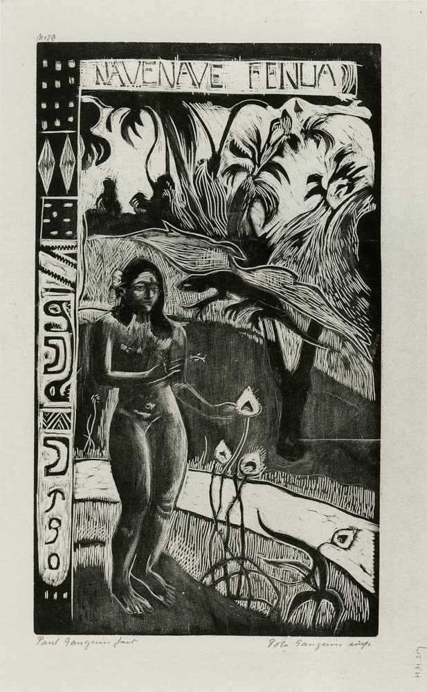 Paul Gauguin - Nave Nave Fenua