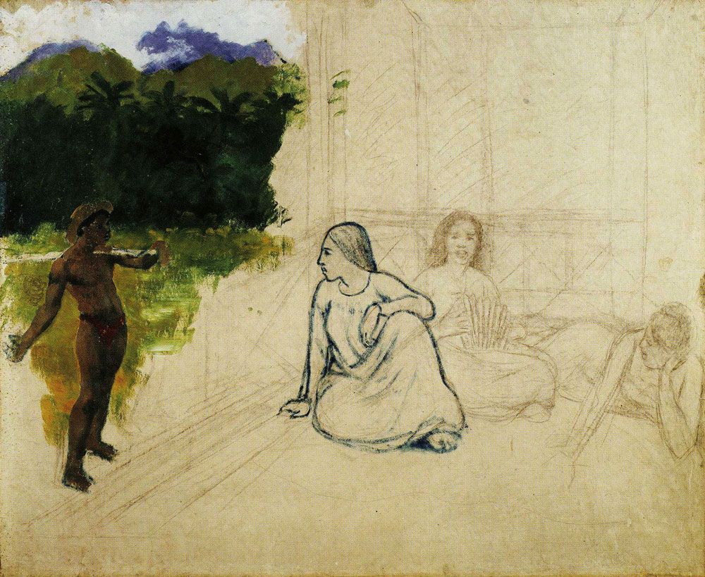 Paul Gauguin - Tahitians