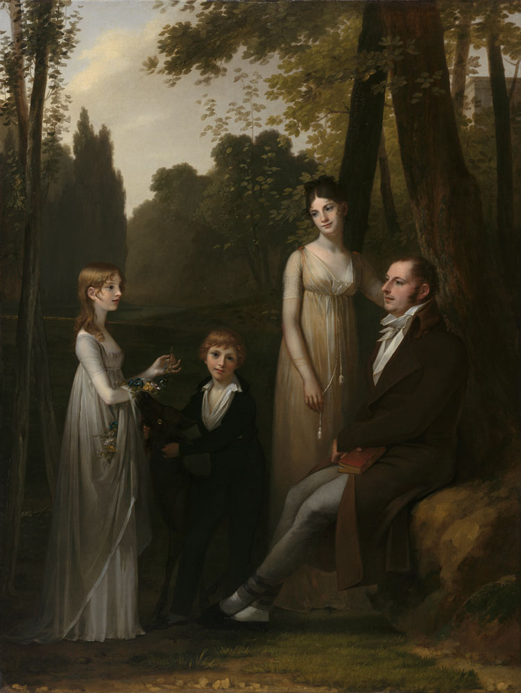 Pierre Prud'hon - Portrait of Rutger Jan Schimmelpenninck and his Family