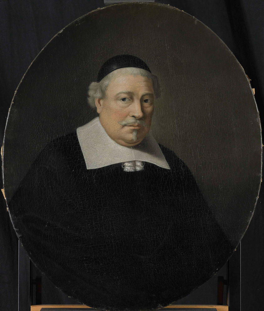 Pieter van der Werff - Portrait of Cornelis de Koningh, Director of the Rotterdam Chamber of the Dutch East India Company, elected 1649
