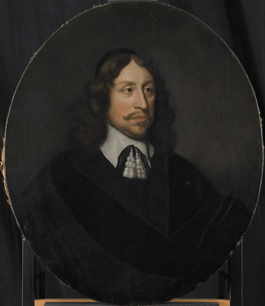 Pieter van der Werff - Portrait of Johan de Vries, Director of the Rotterdam Chamber of the Dutch East India Company, elected 1667