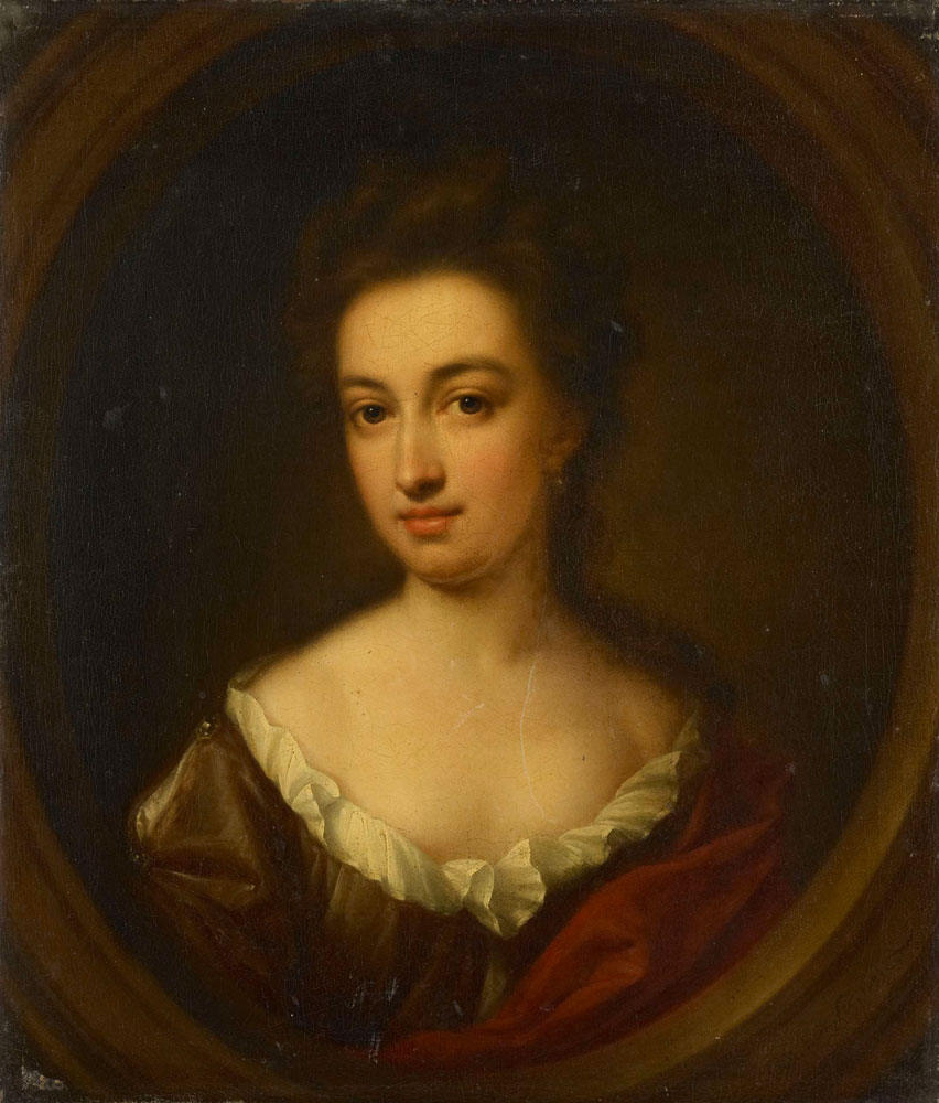 Simon Dubois - Josina Clara van Citters (1671-1753), Sister of Anna van Citters