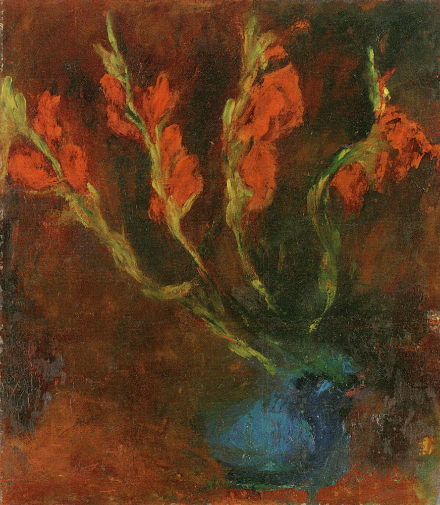 Chaim Soutine - Red Gladiolus