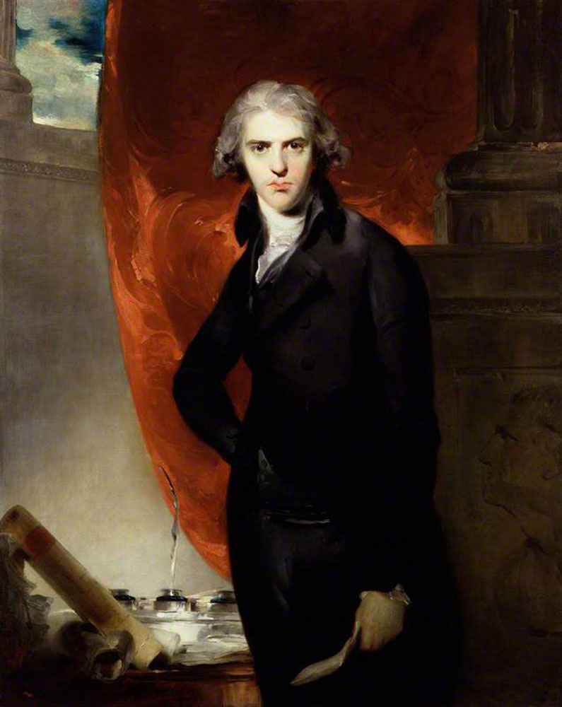 Thomas Lawrence - Robert Jenkinson, 2nd Earl of Liverpool