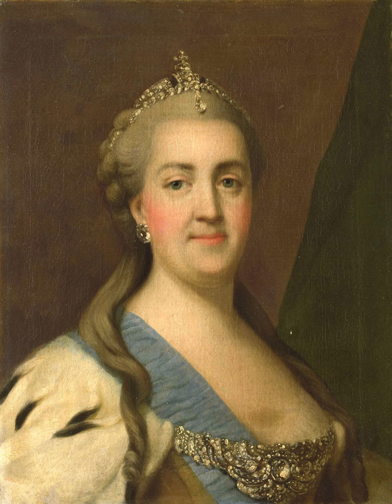 Vigilius Erichsen - Catherine II (1729-96), Empress of Russia