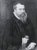 Adriaen Thomasz. Key Portrait of a Man, Aged 28