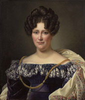 Alexandre Jean Dubois Drahonet - Johanna Henriette Engelen (1789-1878), second Wife of Daniel Francis Schas
