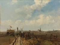Charles Rochussen Racetrack at Scheveningen, opened 3 August 1846