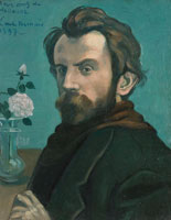 Émile Bernard Self-portrait