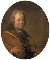Aert de Gelder Portrait of Herman Boerhaave