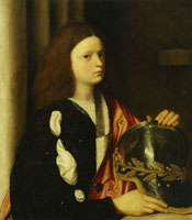 Giorgione Portrait of Francesco Maria I della Rovere