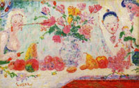 James Ensor Flowers and Fruit