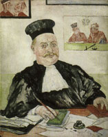James Ensor Portrait of Gustave Culus
