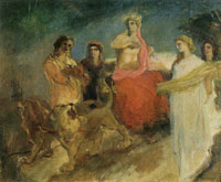 James Ensor Mythological Scene