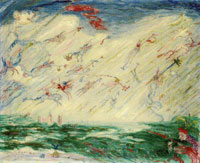 James Ensor The Ride of the Valkyries
