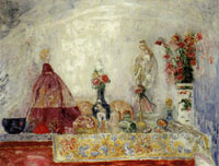 James Ensor The Virgin and the Woman of the World
