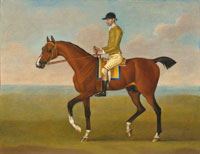 James Seymour Flying Childers with a jockey