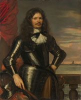 Jan Mijtens Johan van Beaumont. Colonel in the Holland guards and commander of Den Briel