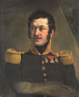 Jan Willem Pieneman Portrait of Lieutenant-General Frederik Knotzer