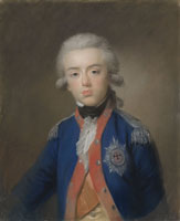 Johann Friedrich August Tischbein Willem George Frederik, Prince of Orange-Nassau