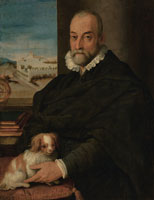 Johannes Stradanus Portrait of Alessandro Allori (1535–1607)