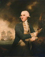 Joshua Reynolds Admiral Lord Hood