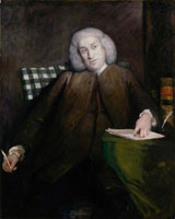 Joshua Reynolds Samuel Johnson