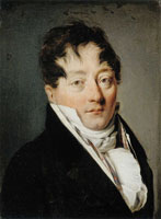 Louis-Léopold Boilly Presumed Portrait of Alexandre Balthazar Laurent Grimod de La Reynière