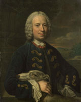 Mattheus Verheyden Portrait of Coenraad van Heemskerck, Count of the Holy Roman Empire, Lord of Achttienhoven and Den Bosch